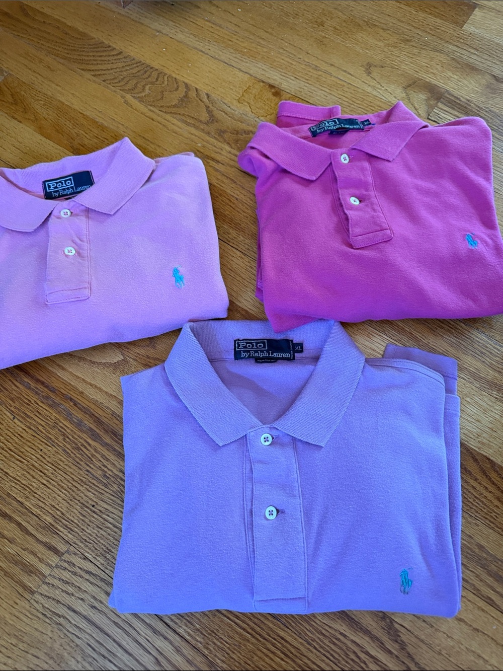 RalphLaurenMen/unisexPreppy Breathable Classic PoloSoftCotton Embroidered PonyXL